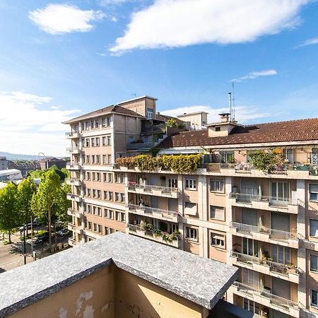 Olimpico&Pala Alpitour Terrace Apartment Turim Exterior foto