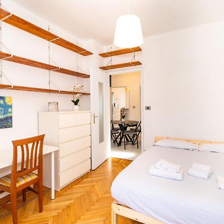 Olimpico&Pala Alpitour Terrace Apartment Turim Exterior foto