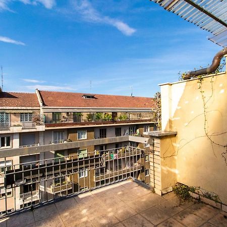 Olimpico&Pala Alpitour Terrace Apartment Turim Exterior foto
