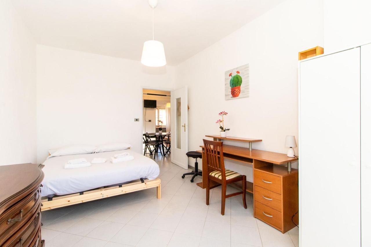 Olimpico&Pala Alpitour Terrace Apartment Turim Exterior foto