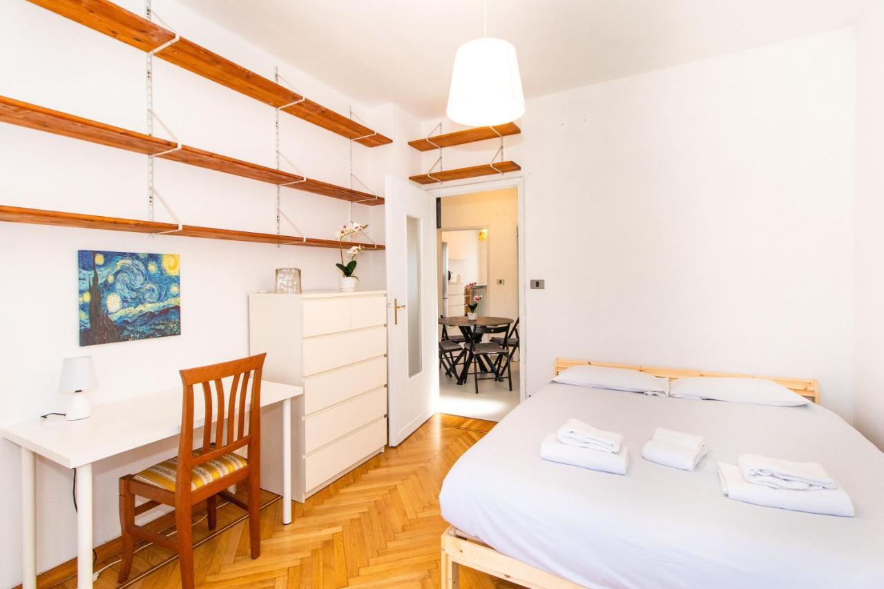 Olimpico&Pala Alpitour Terrace Apartment Turim Exterior foto