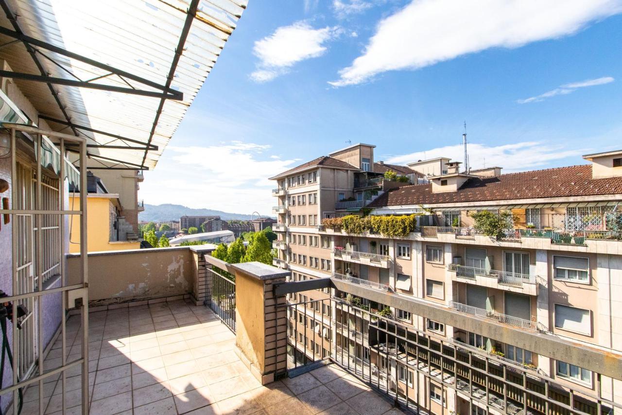 Olimpico&Pala Alpitour Terrace Apartment Turim Exterior foto