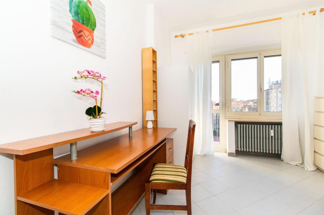 Olimpico&Pala Alpitour Terrace Apartment Turim Exterior foto