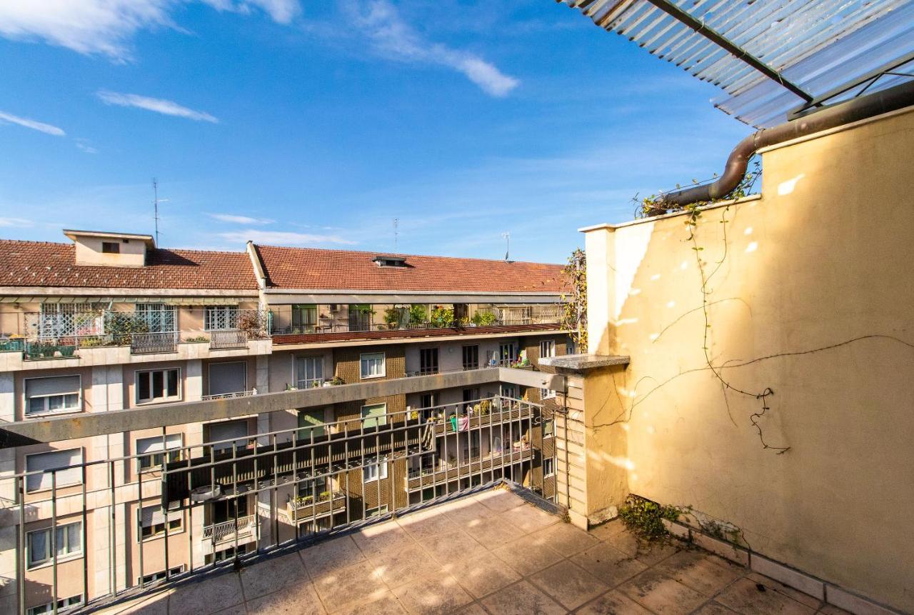 Olimpico&Pala Alpitour Terrace Apartment Turim Exterior foto
