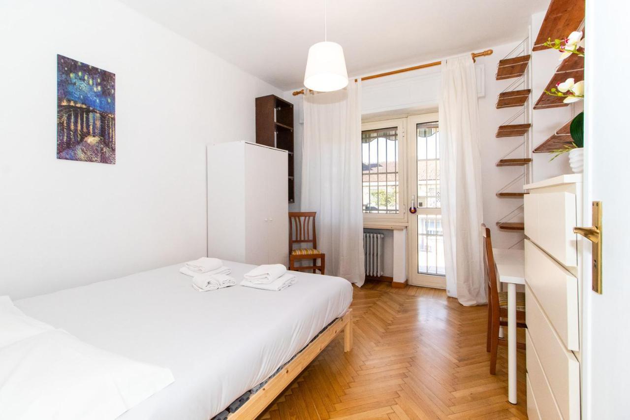 Olimpico&Pala Alpitour Terrace Apartment Turim Exterior foto