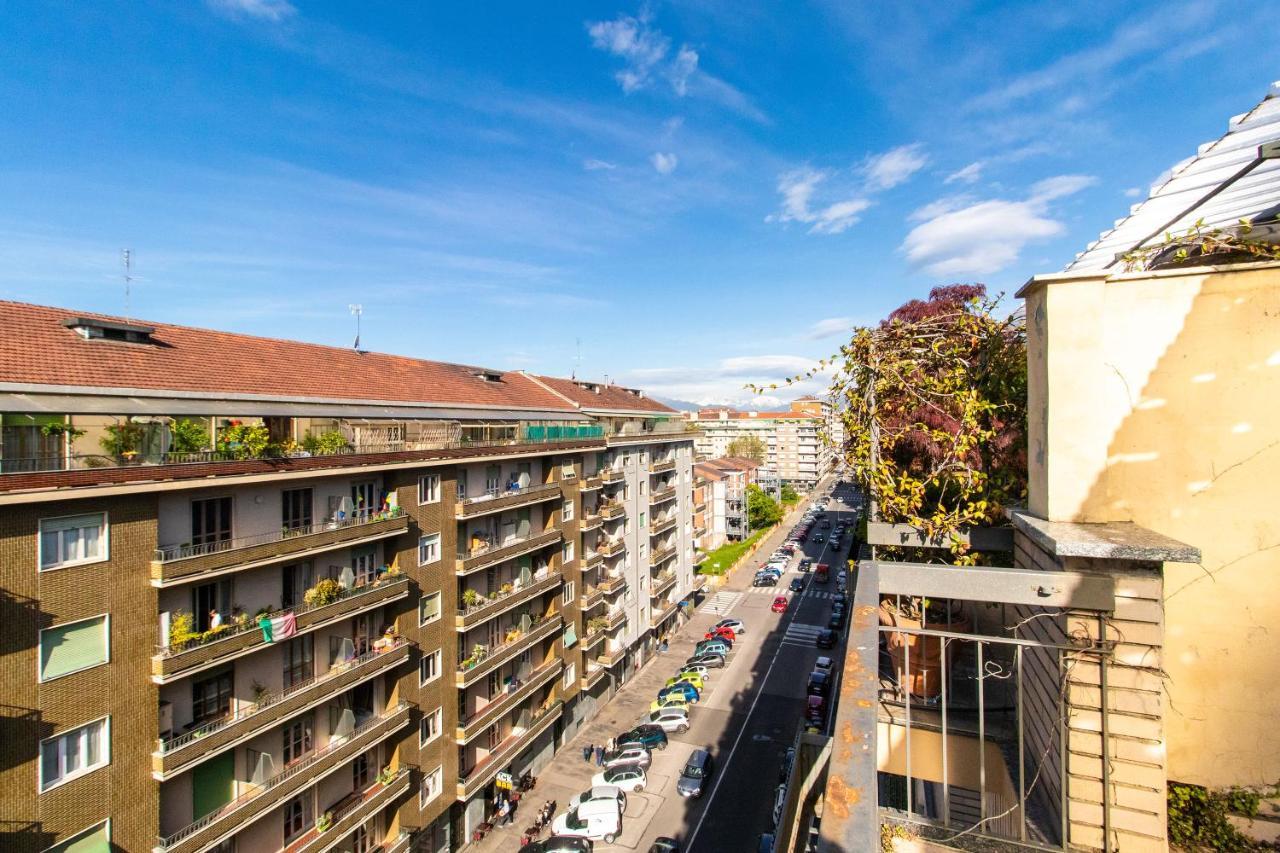 Olimpico&Pala Alpitour Terrace Apartment Turim Exterior foto