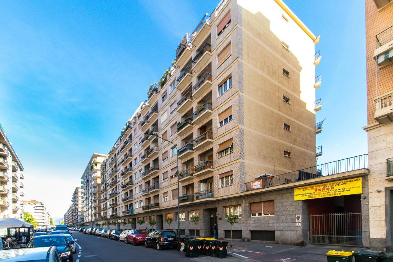 Olimpico&Pala Alpitour Terrace Apartment Turim Exterior foto